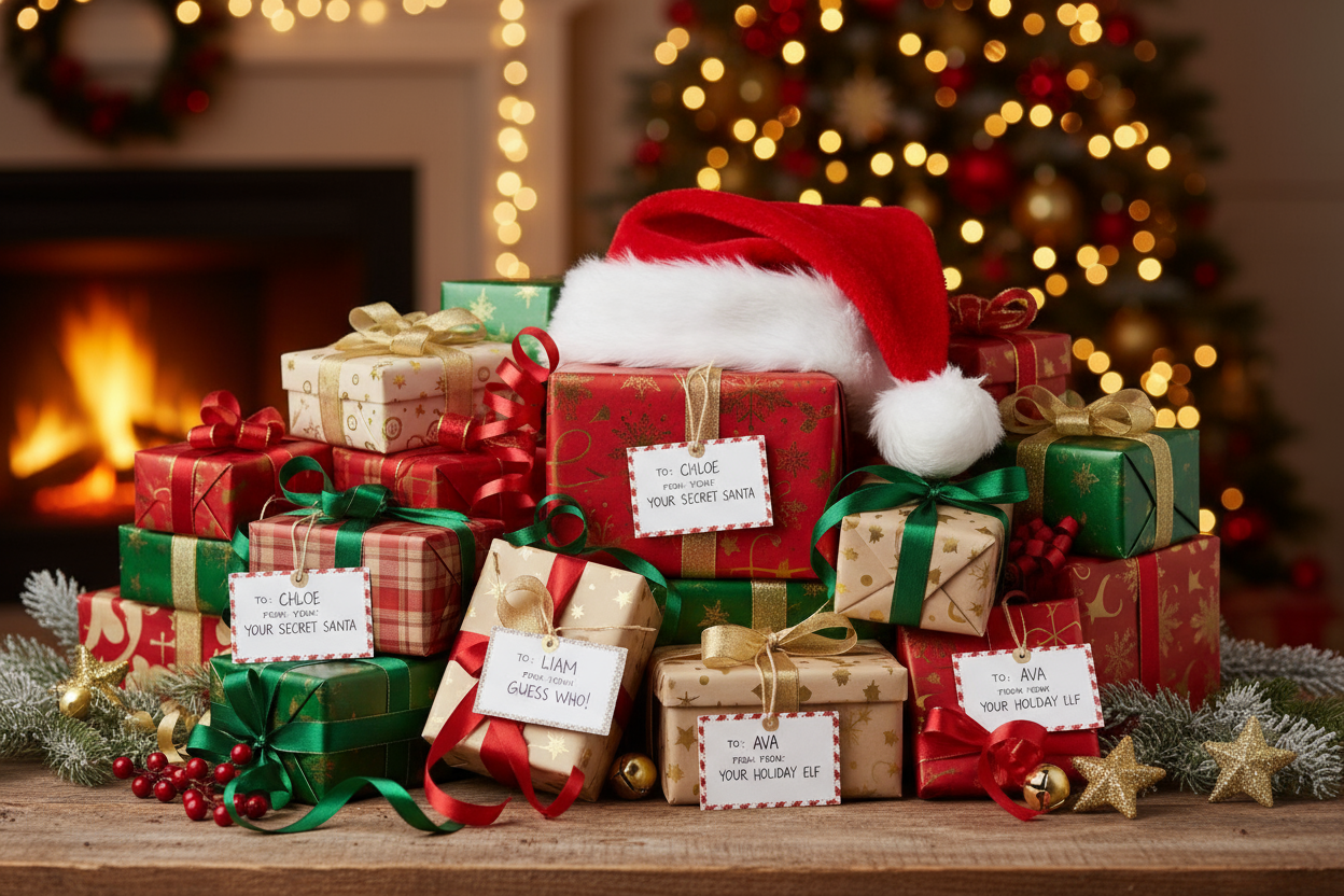 Secret Santa (à moins de 20€)