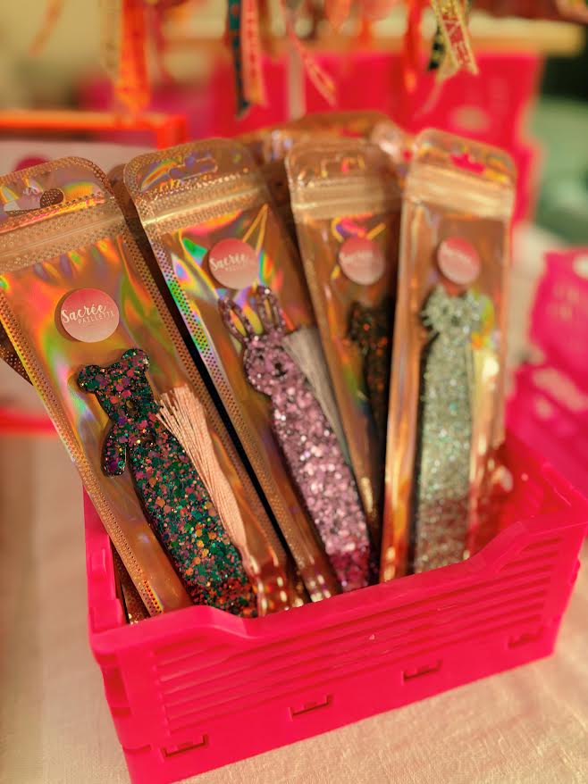 Marque-pages Sacrée Paillette