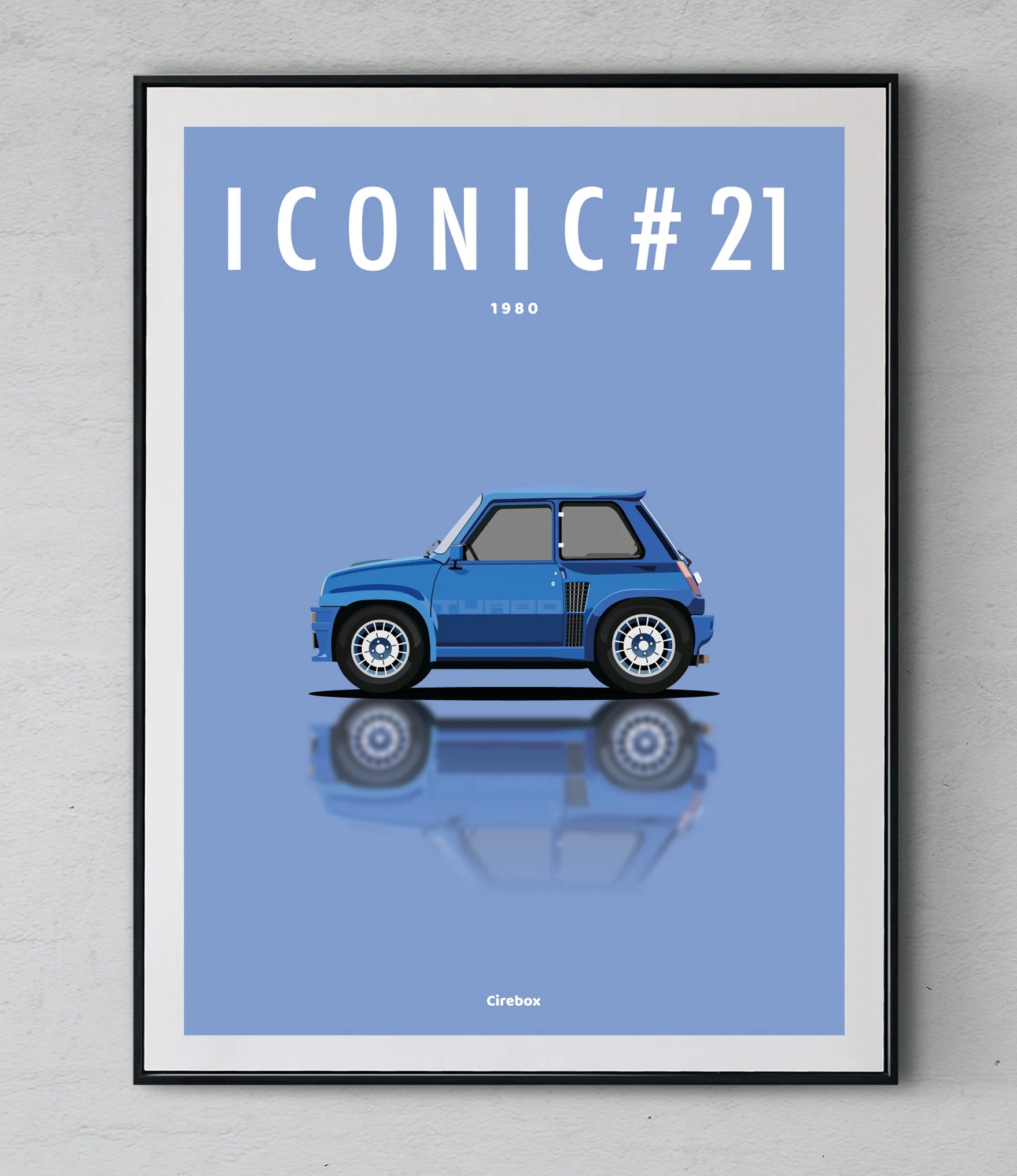 ICONIC voiture RENAULT 5 Turbo #21