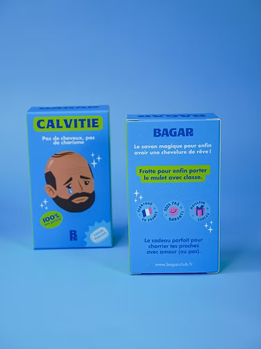 Savon calvitie