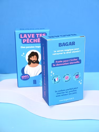 Savon lave tes pêchés
