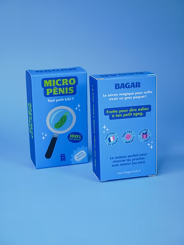 Savon micro-pénis