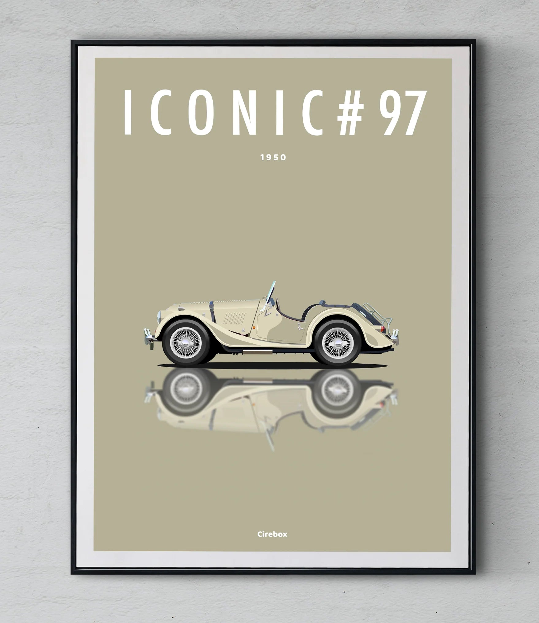 ICONIC MORGAN-Plus 4 #97