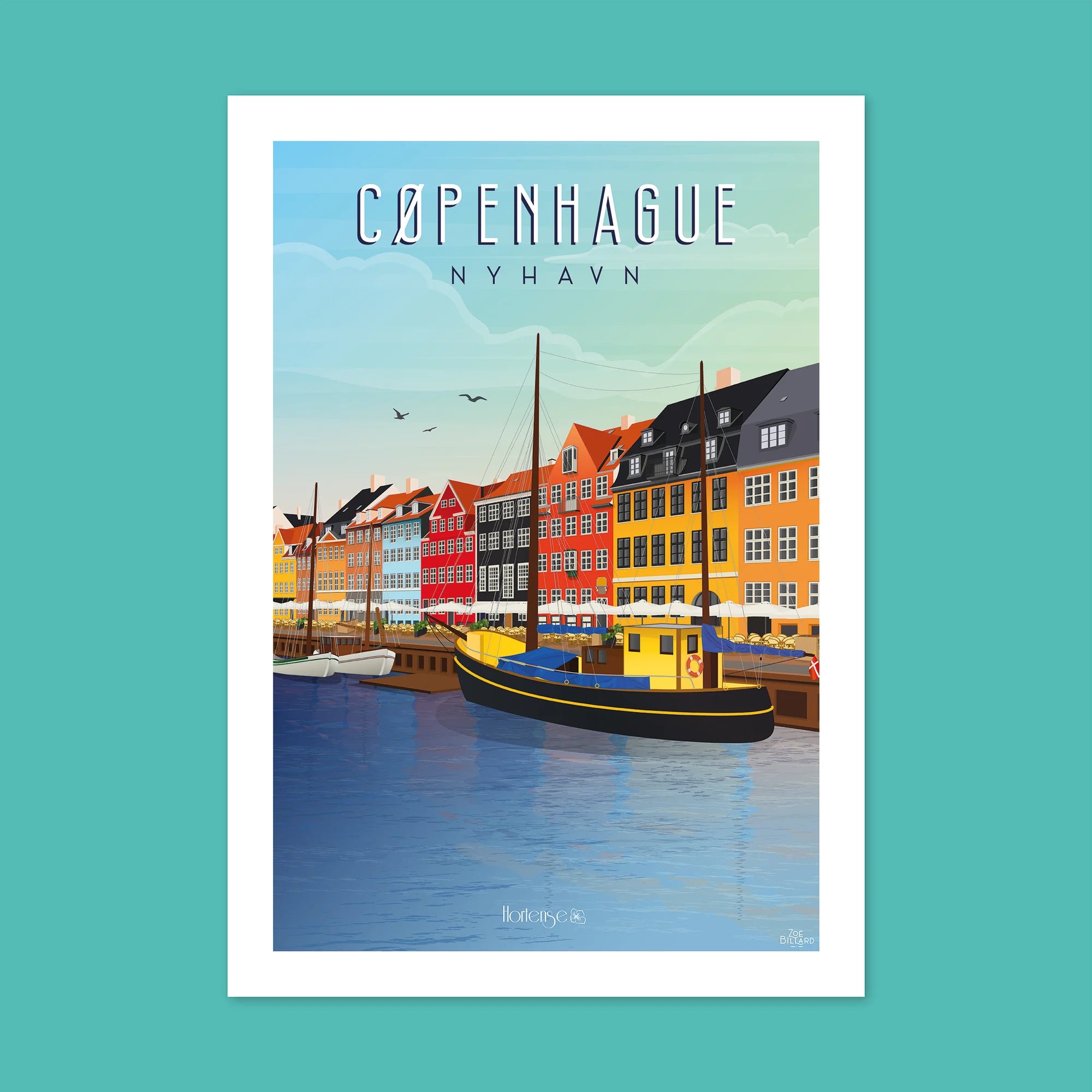 Copenhague - Nyhavn