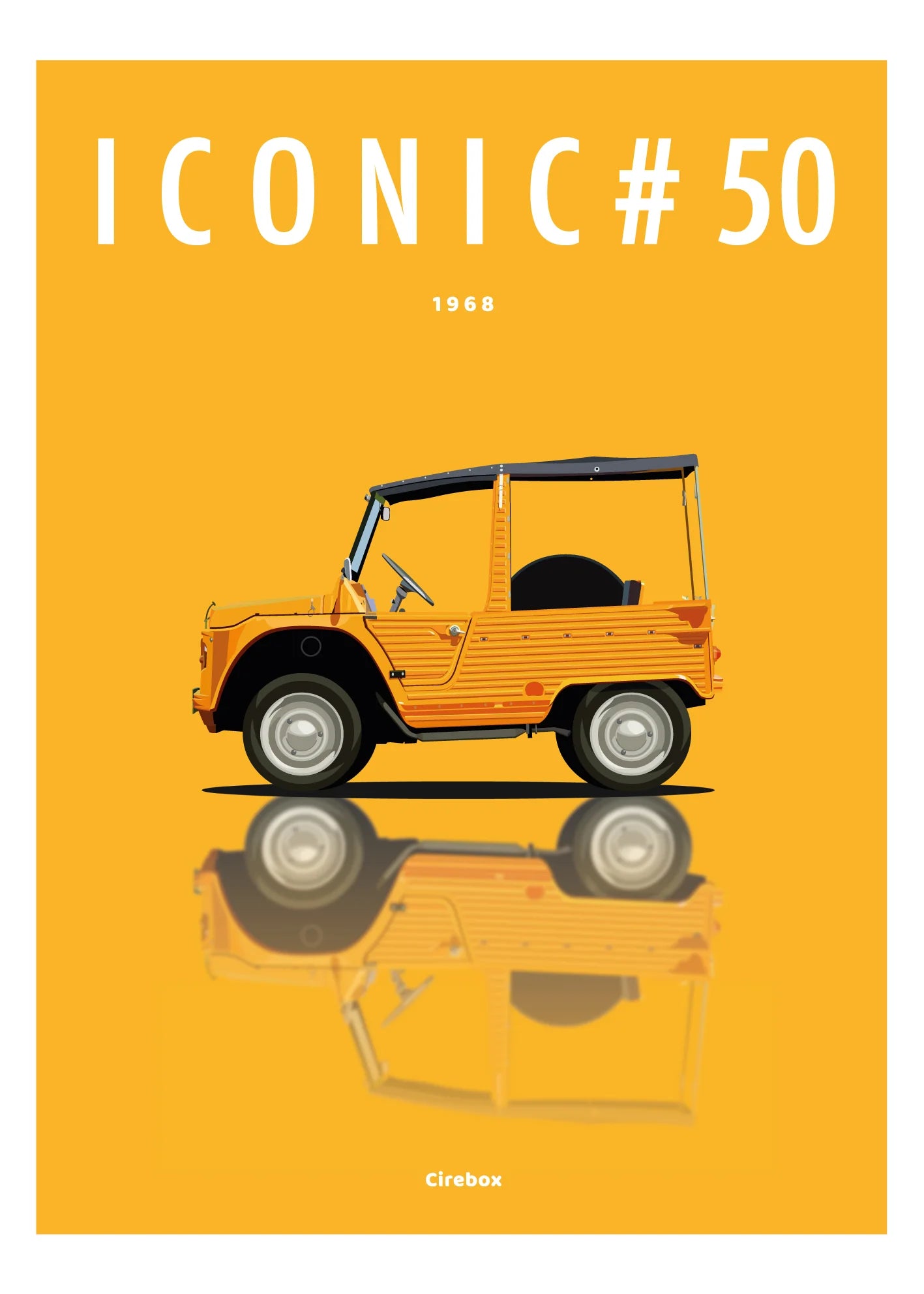 ICONIC CITROEN Méhari #50