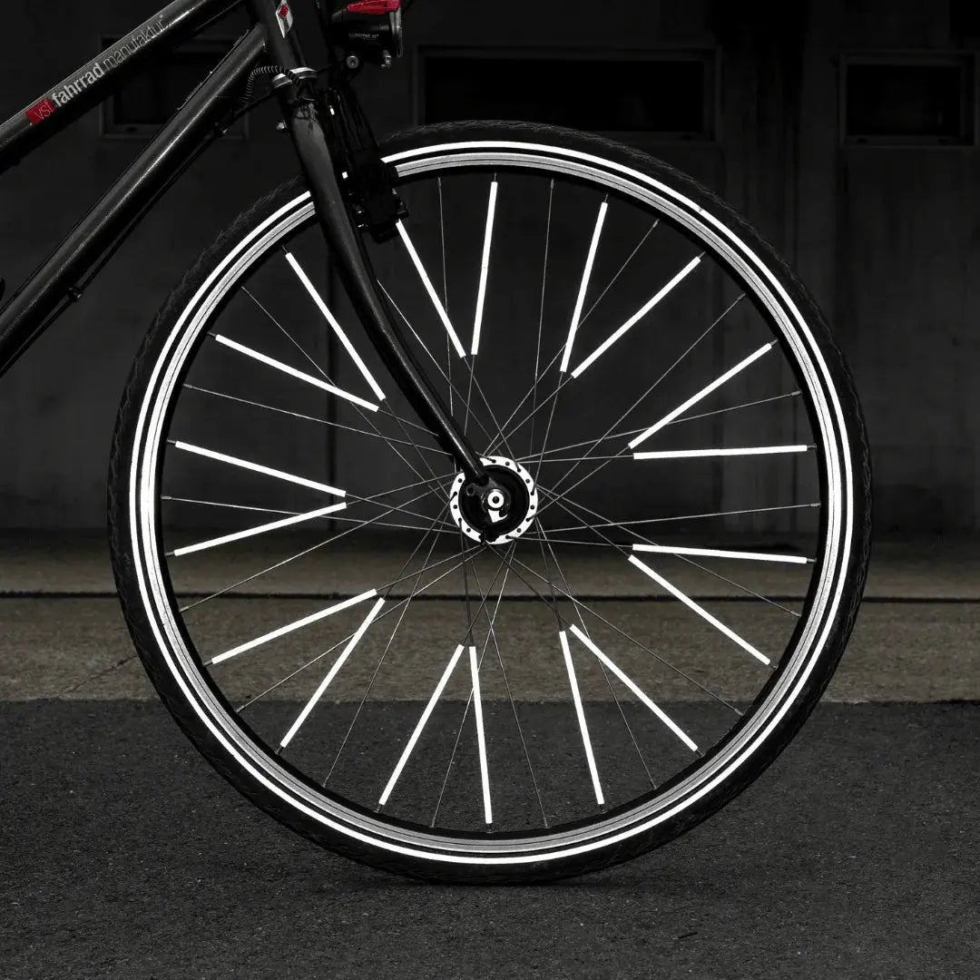 Réflecteurs pour rayons de vélo Rainette