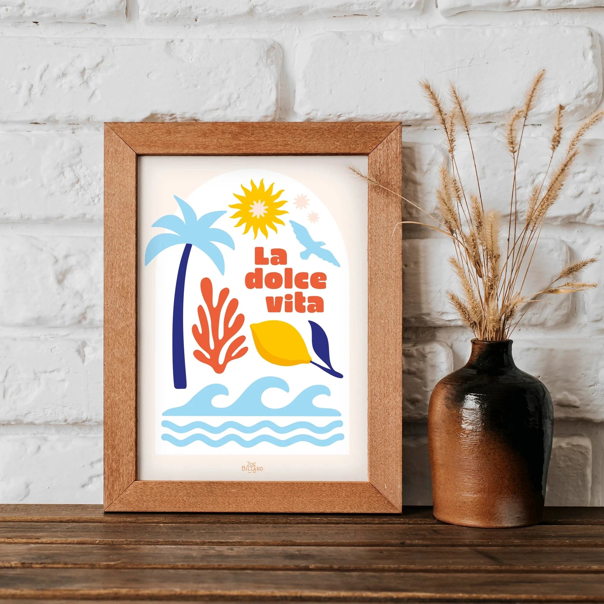 La Dolce Vita Zoé Billard