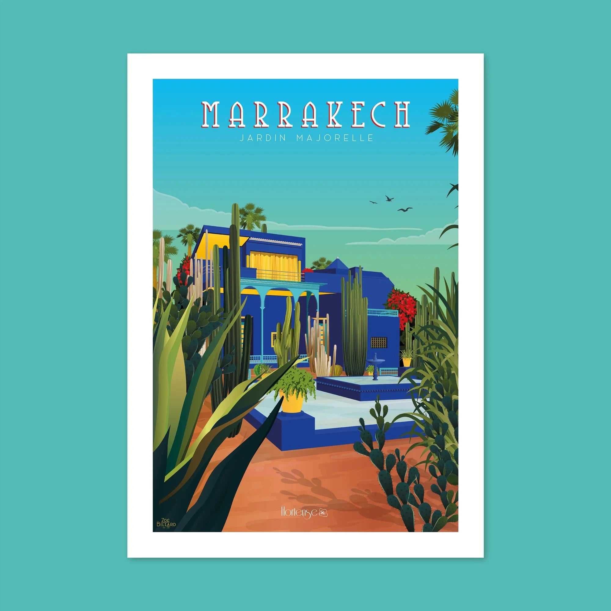 Marrakech - Le Jardin Majorelle Zoé Billard