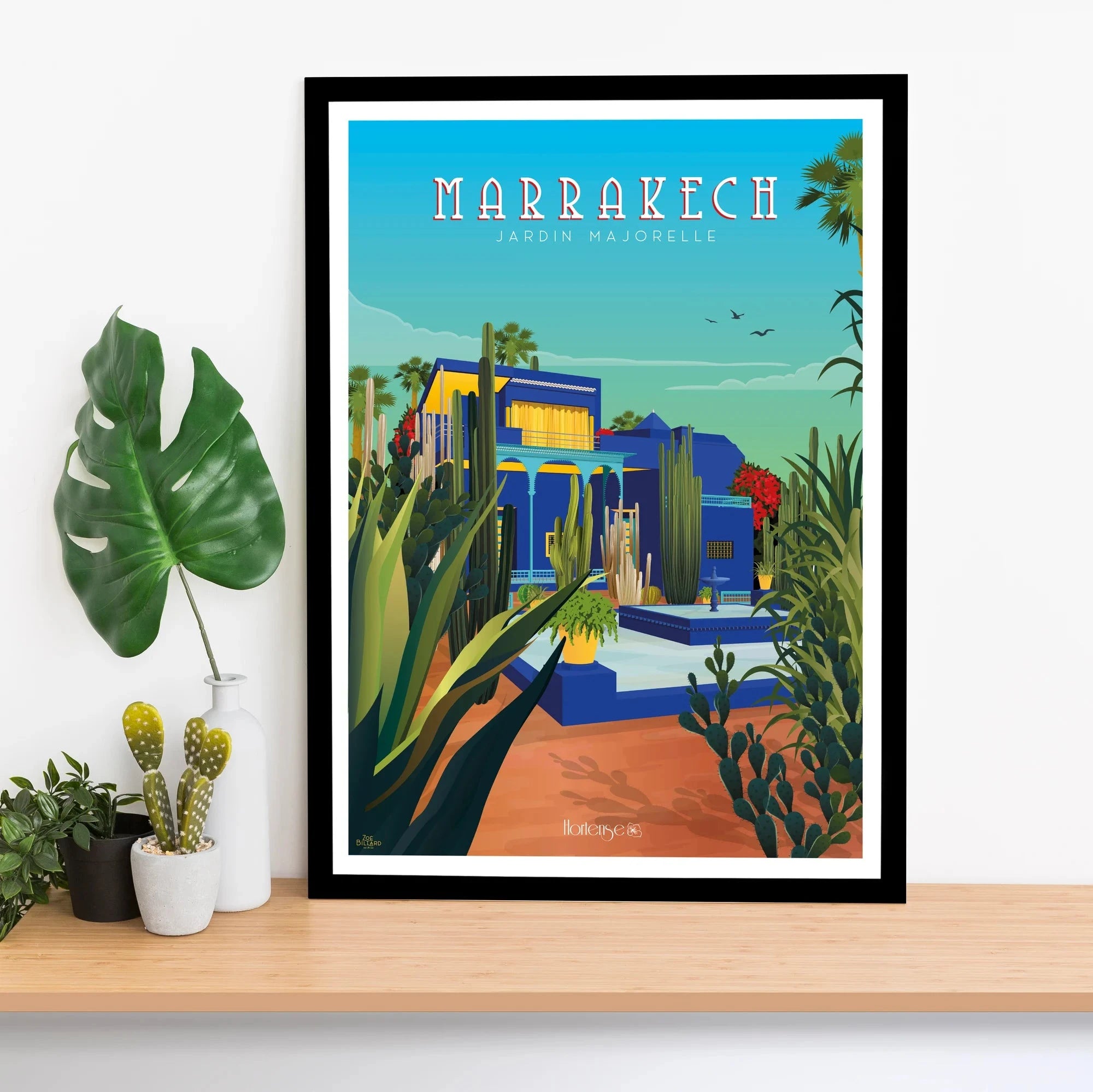 Marrakech - Le Jardin Majorelle Zoé Billard