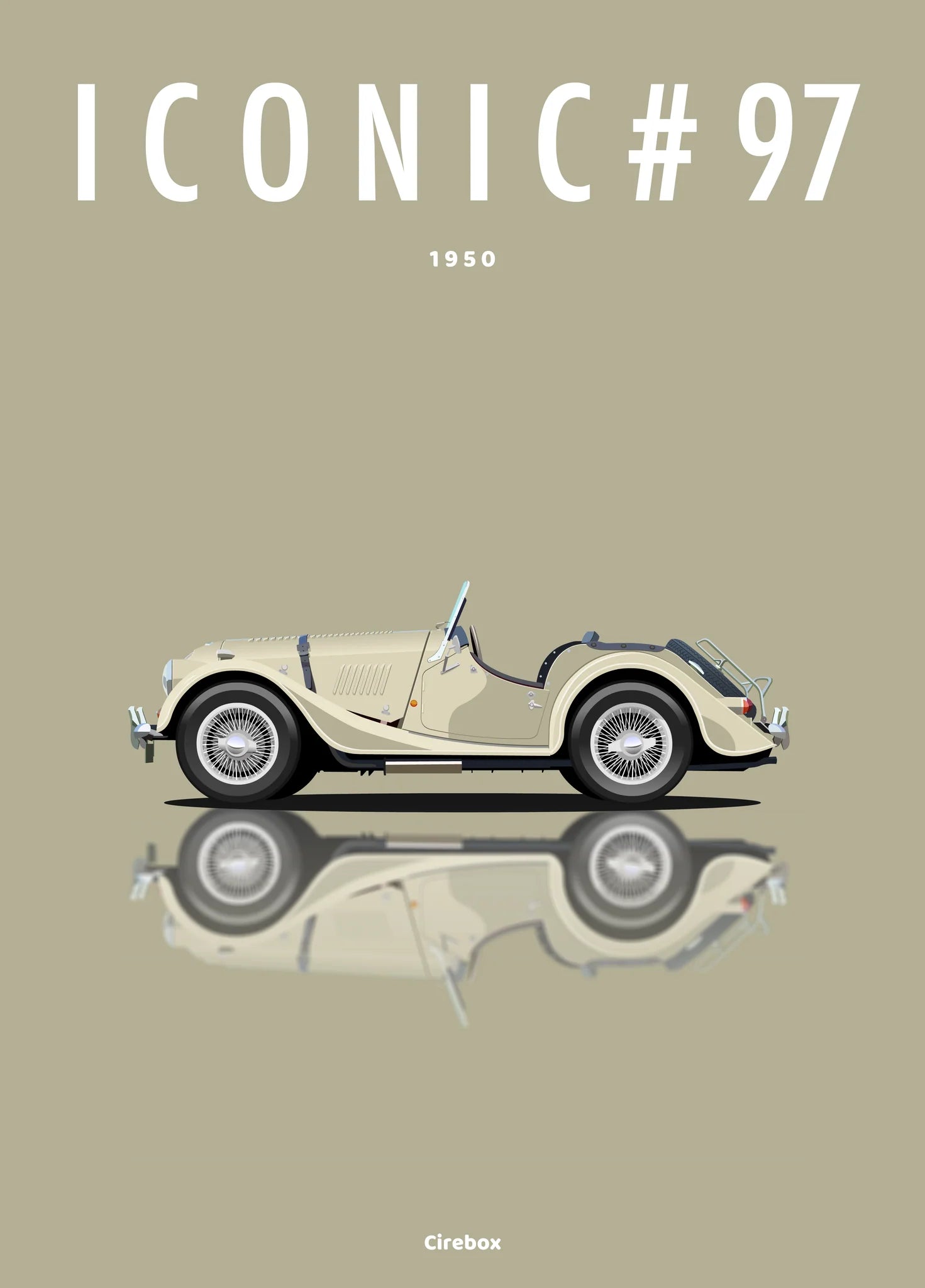 ICONIC MORGAN-Plus 4 #97