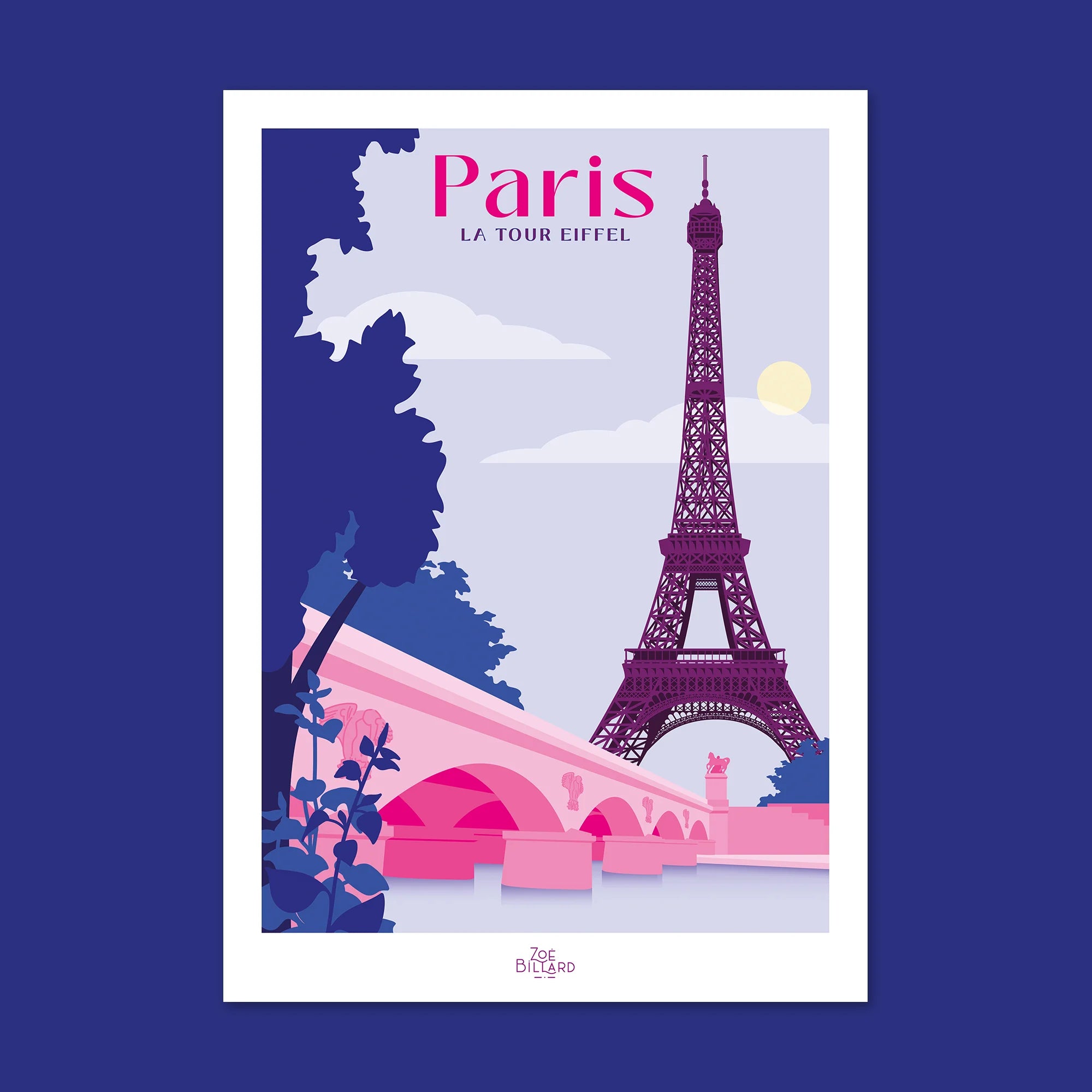 Paris - Tour Eiffel