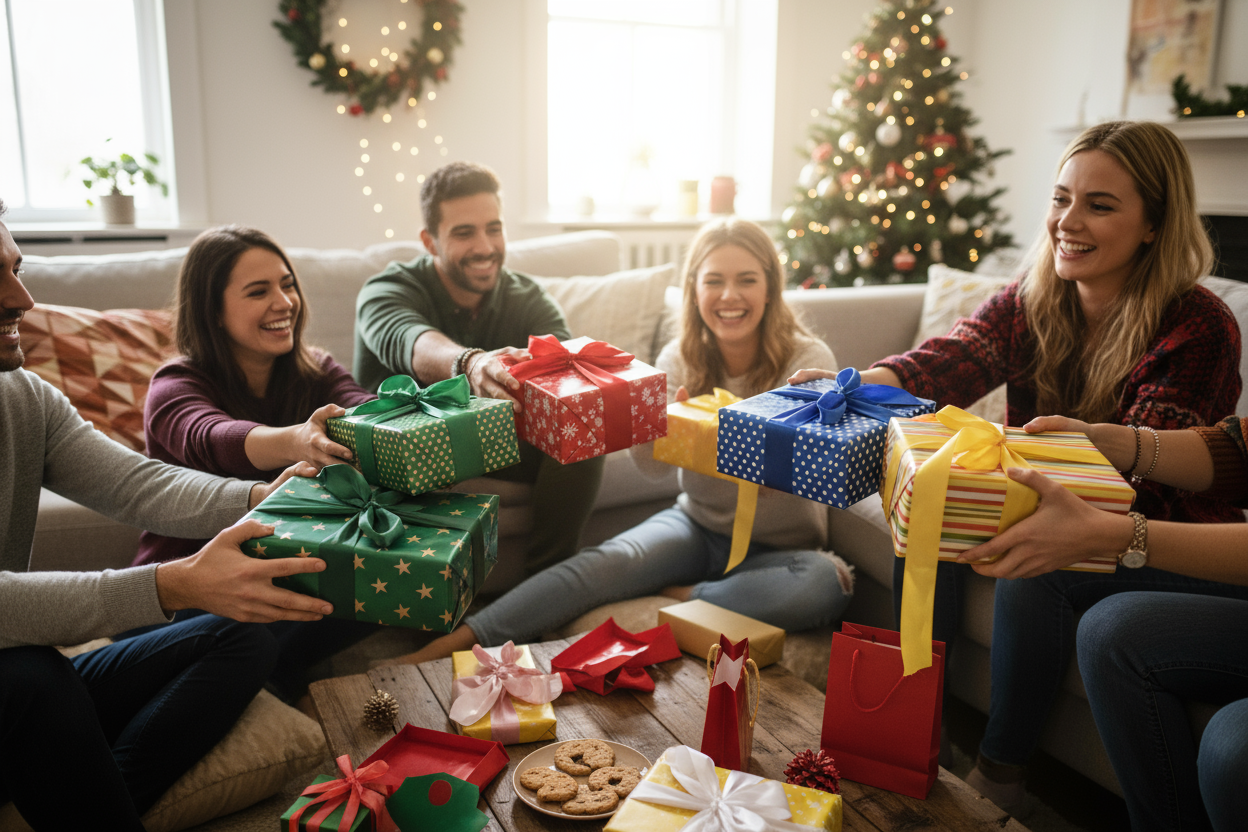 Cadeaux entre copains