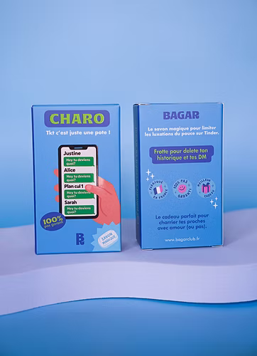 Savon charo