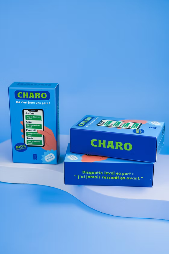 Savon charo