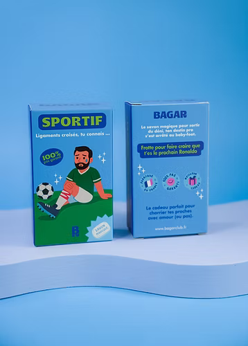 Savon sportif