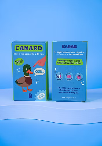 Savon canard