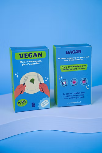 Savon vegan