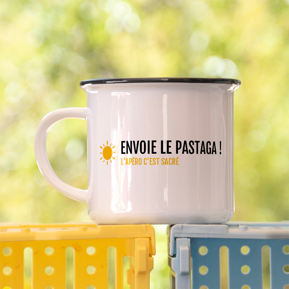 Mug – Envoie le pastaga ! Bibiche Fait Son Cirque