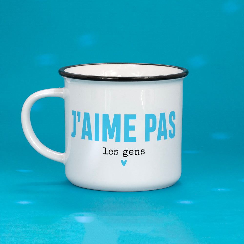 Mug – J’aime pas les gens Bibiche Fait Son Cirque