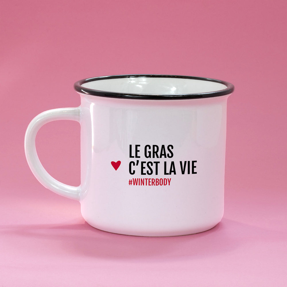 Mug – Le gras c’est la vie Bibiche Fait Son Cirque