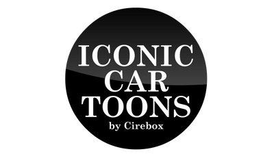 Iconic Car Toons