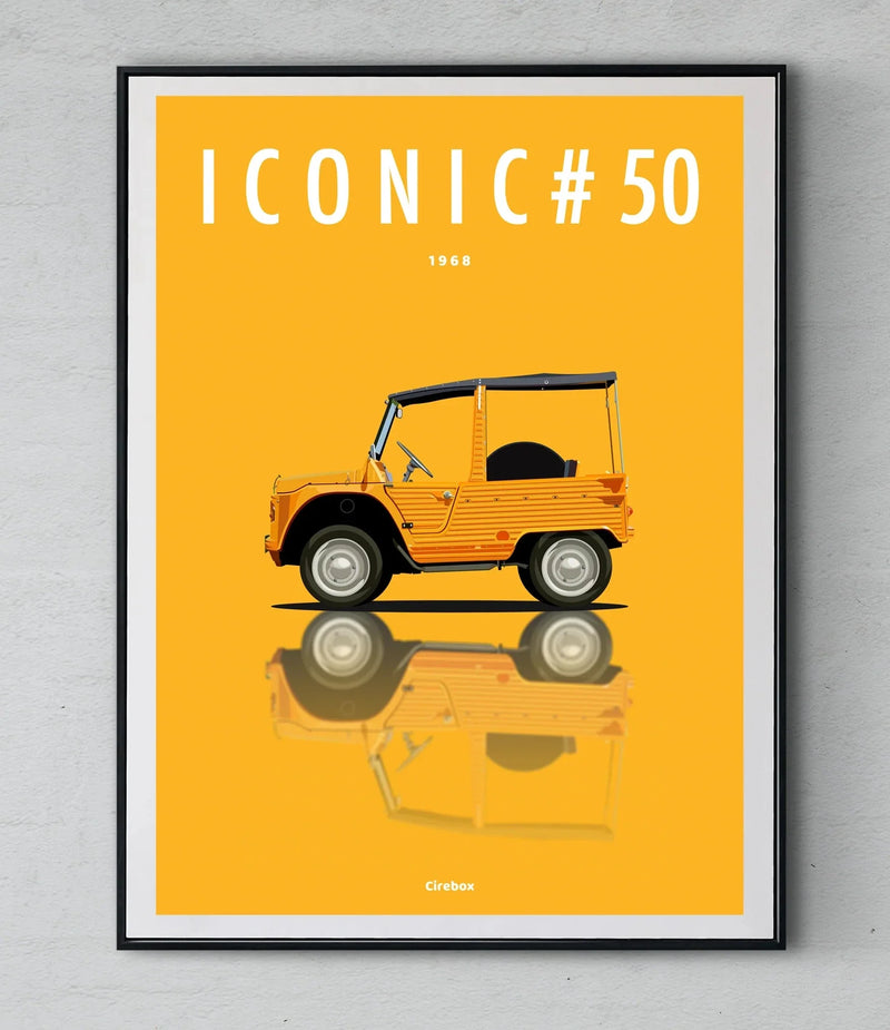Iconic Car Toons
