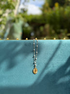Collier Luna - La Lune étoilée Lunaria