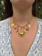 Collier charms Salsa Lunaria