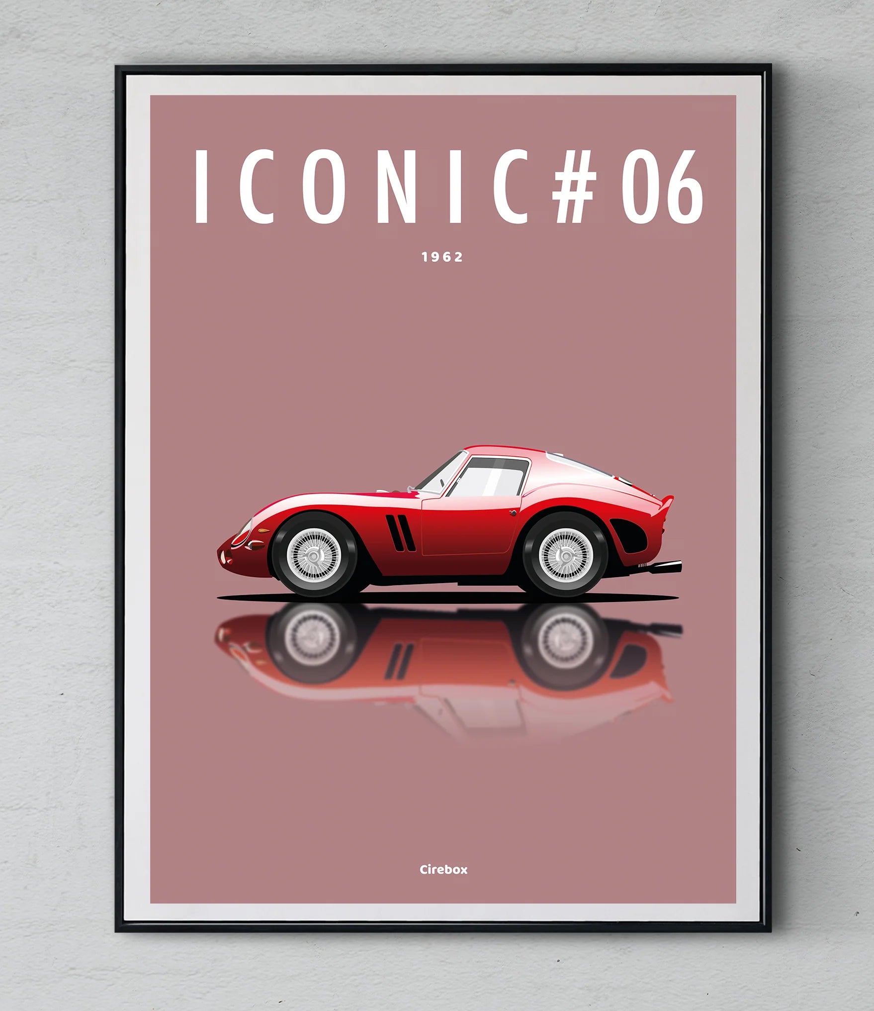 ICONIC FERRARI 250 GTO #06