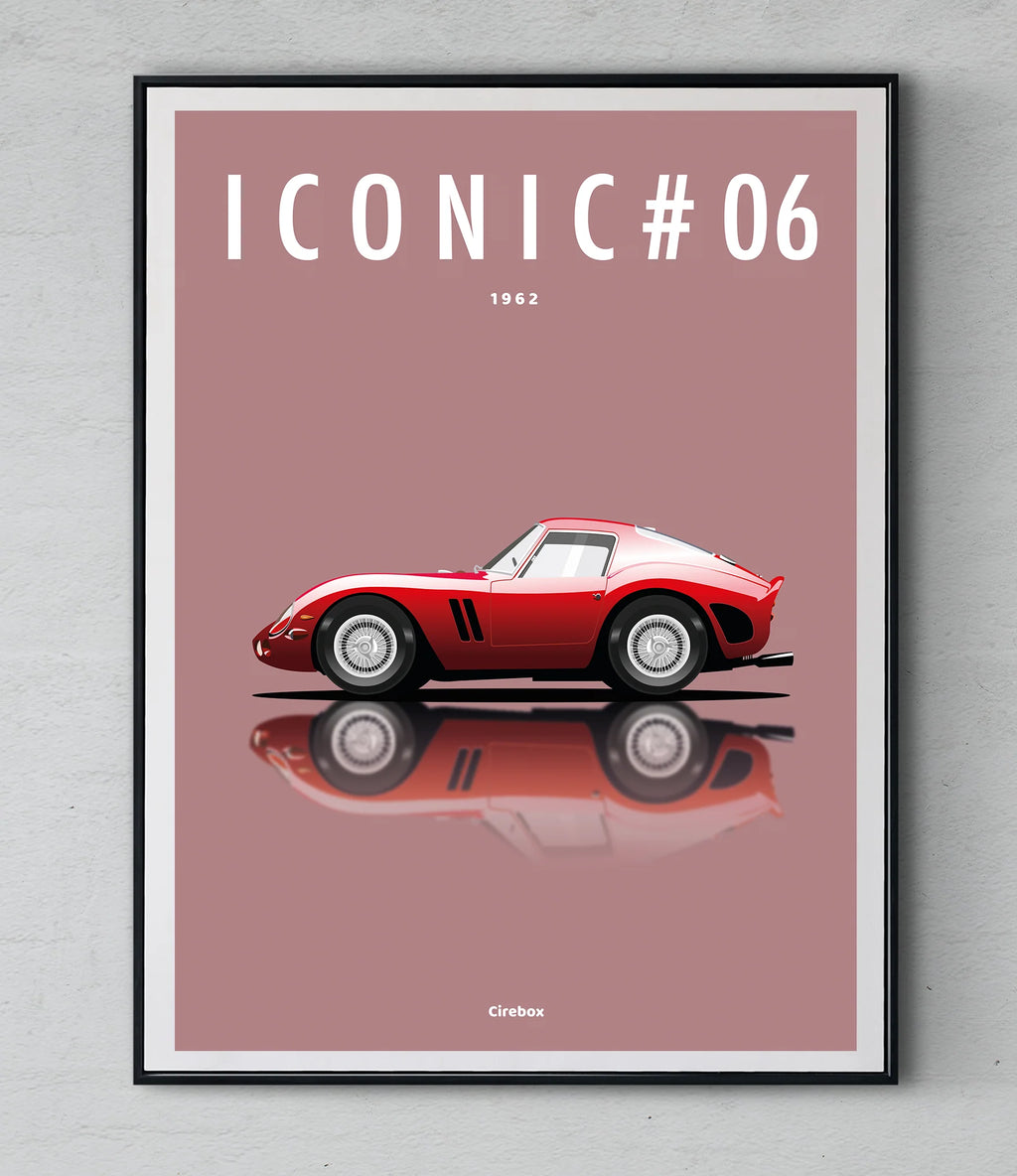 ICONIC FERRARI 250 GTO #06