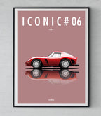 ICONIC FERRARI 250 GTO #06