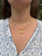 Collier Moona - La Lune étoilée Lunaria