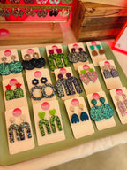Boucles d'oreilles fantaisie