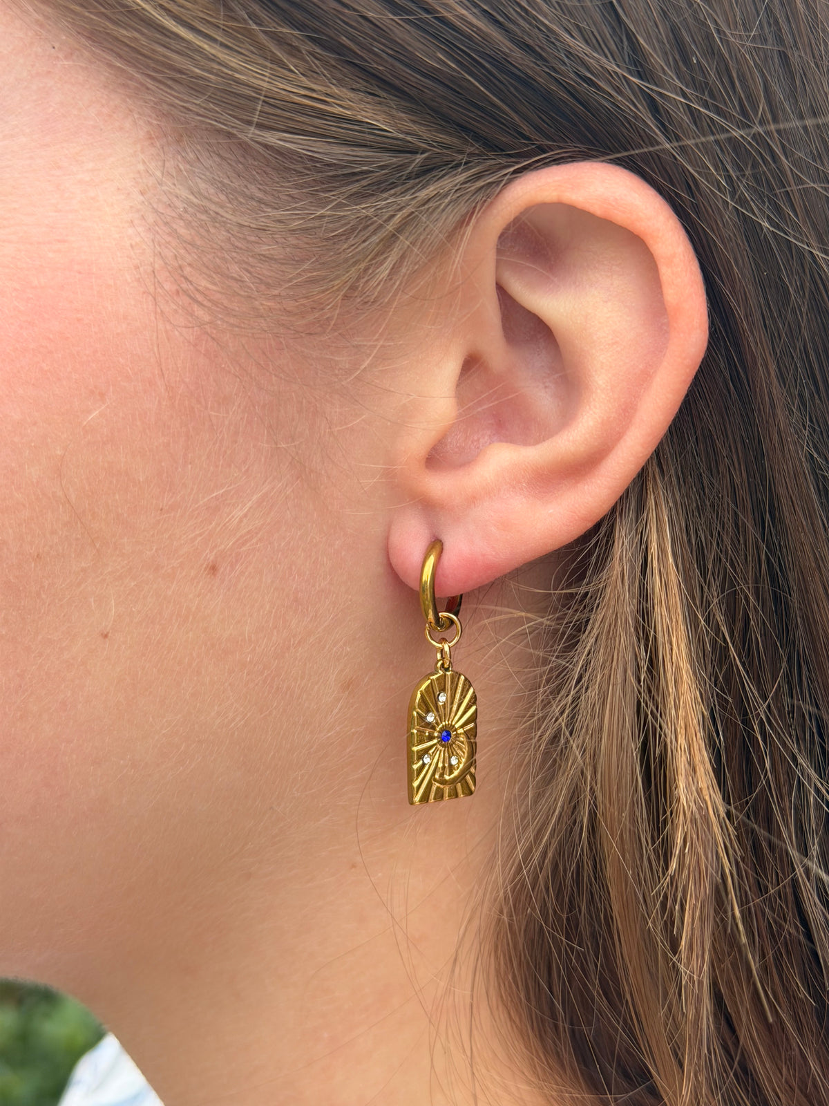 Boucles d'oreilles Luna Lunaria