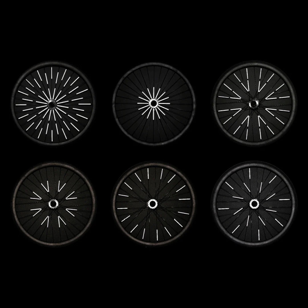 Réflecteurs Pour Roues De Vélo | Réflexion À 360° | 12 Pièces Réflecteurs Pour Roues De Vélo | Réflexion À 360° | 12 Pièces