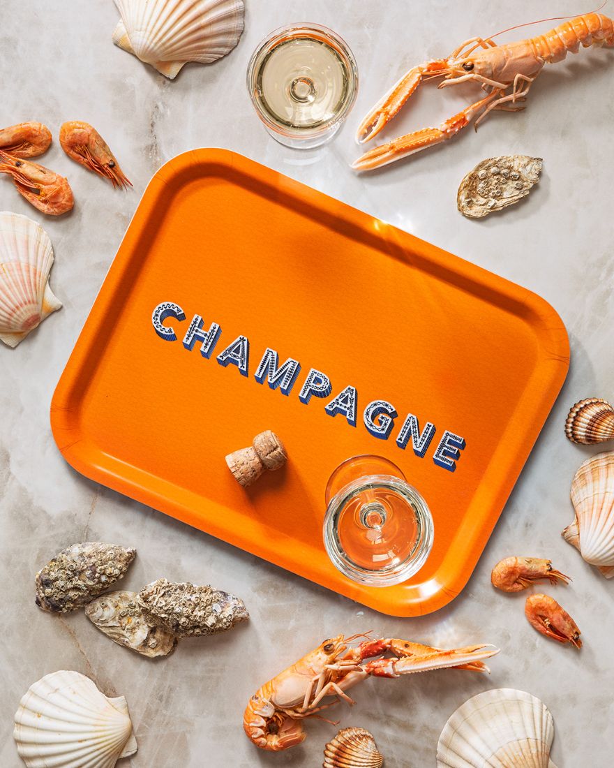 Plateau "Champagne" Jamida