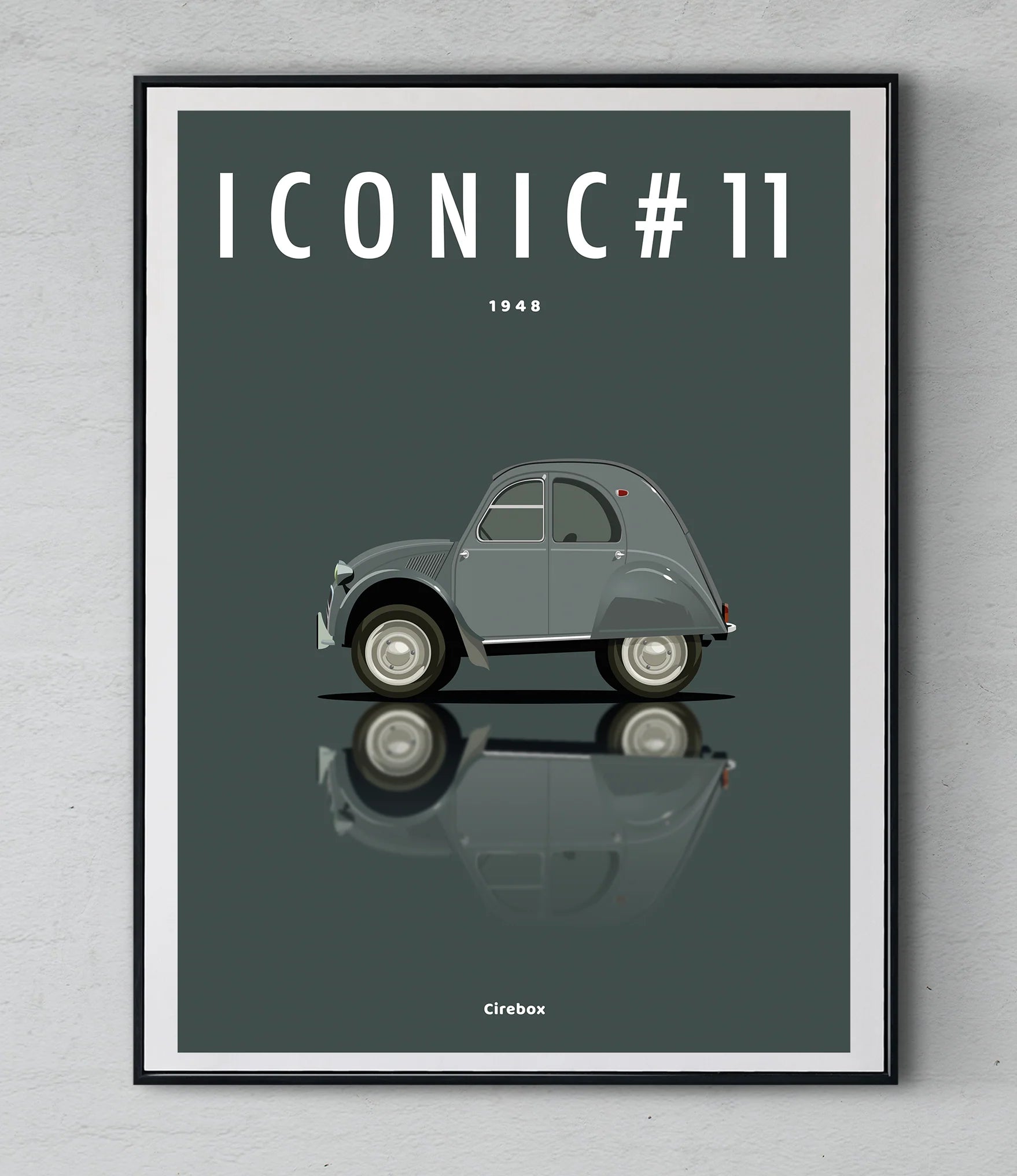 ICONIC CITROËN 2 CV #11