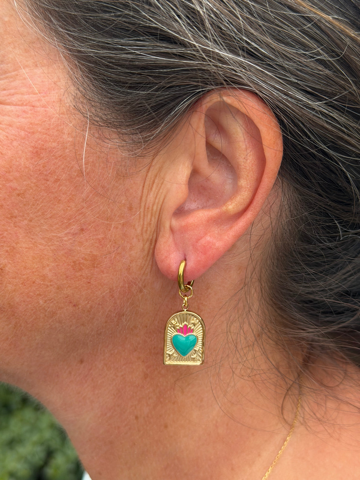 Boucles d'oreilles Llorona Lunaria