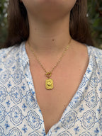 Collier Astra - Le Soleil et la Lune Lunaria