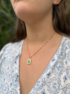 Collier Llorona - Le cœur Lunaria