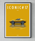 ICONIC LAMBORGHINI MIURA #17
