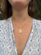 Collier Estella - La carte cœur Lunaria
