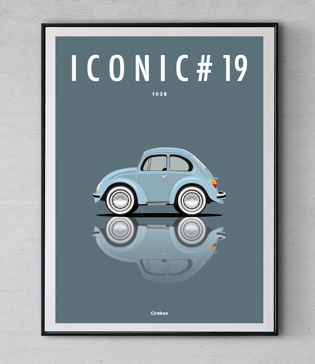 ICONIC VOLKSWAGEN Coccinelle #19