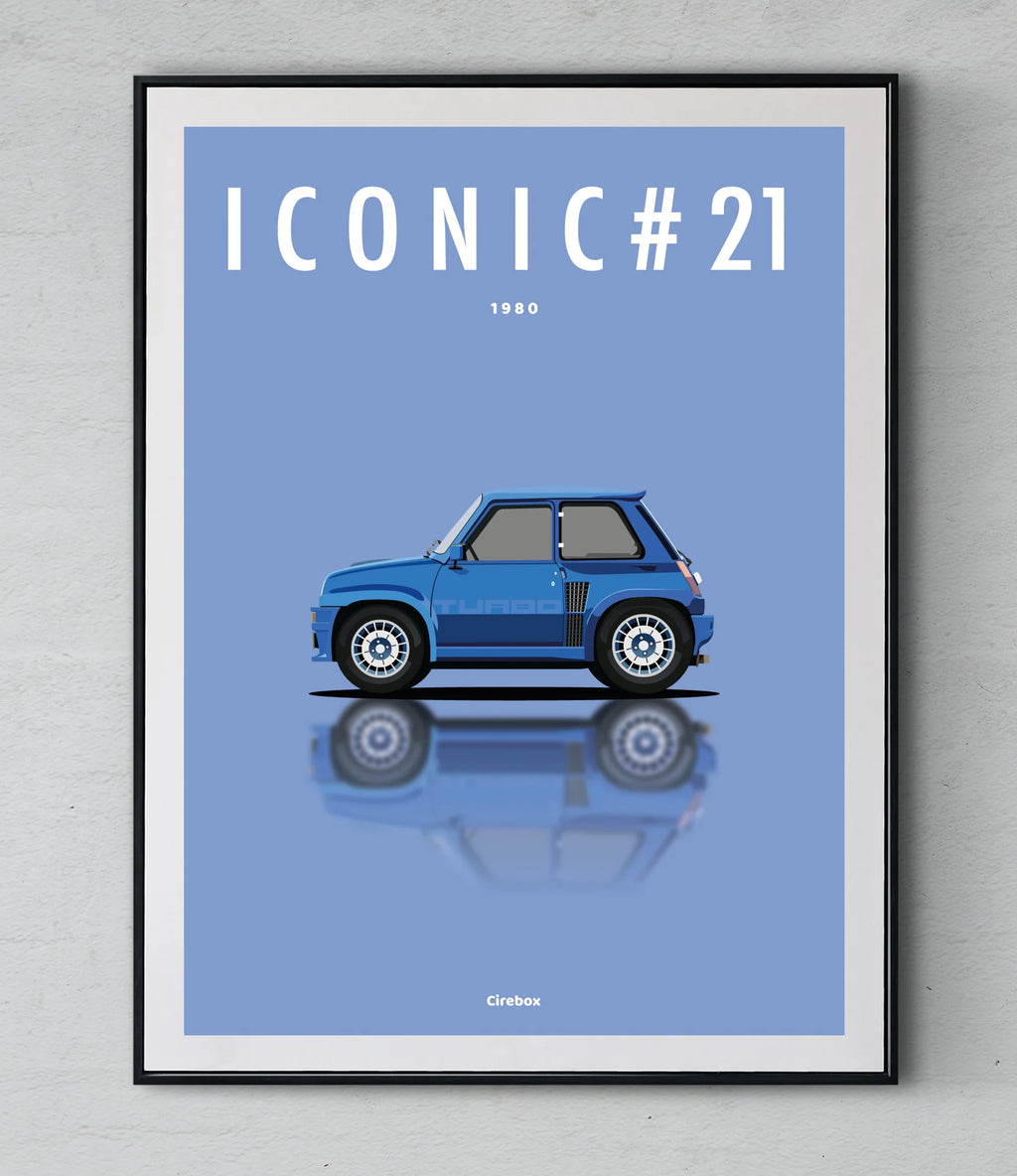 ICONIC voiture RENAULT 5 Turbo #21