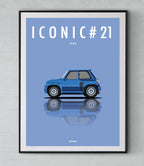 ICONIC voiture RENAULT 5 Turbo #21