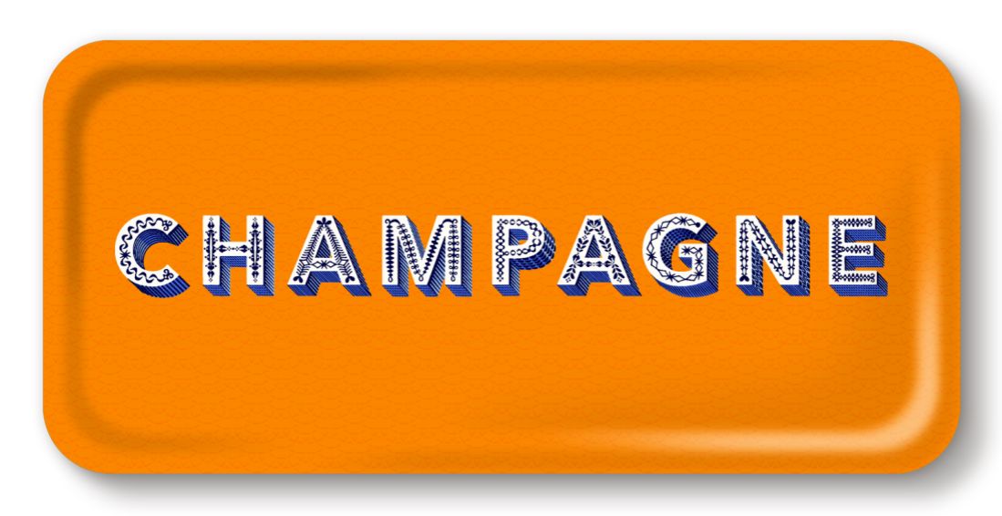 Plateau "Champagne" Jamida