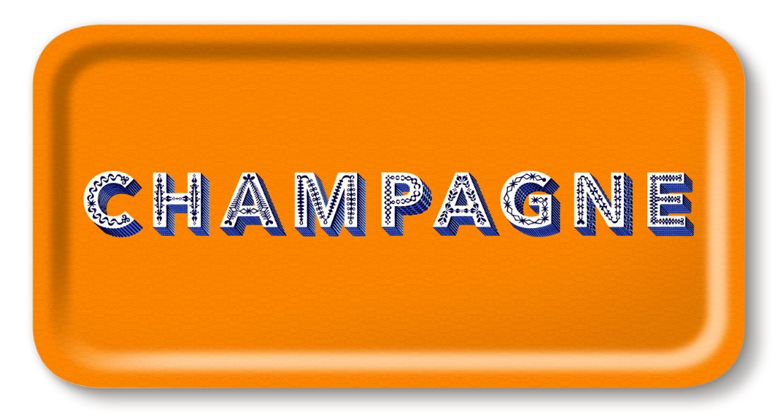 Plateau "Champagne" Jamida