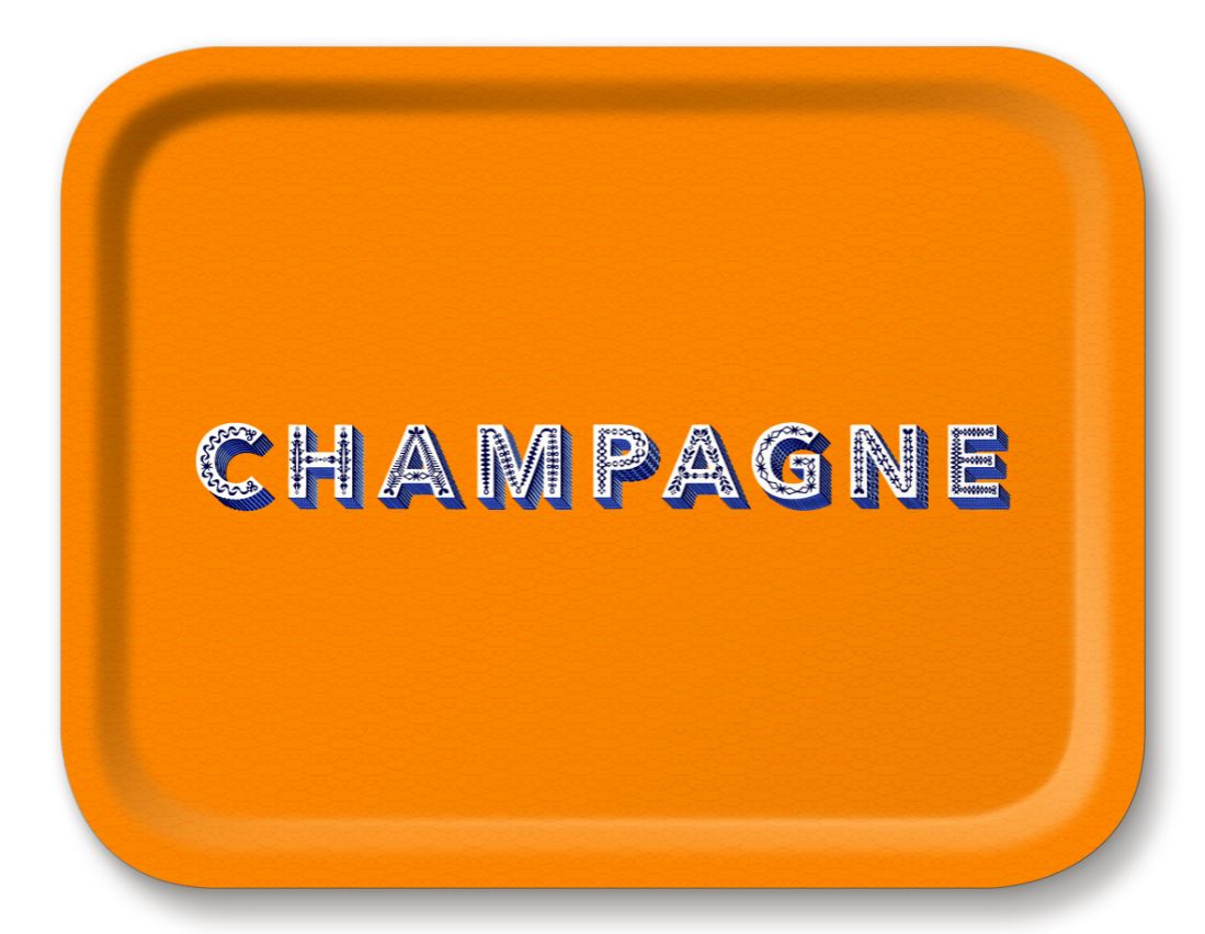 Plateau "Champagne" Jamida