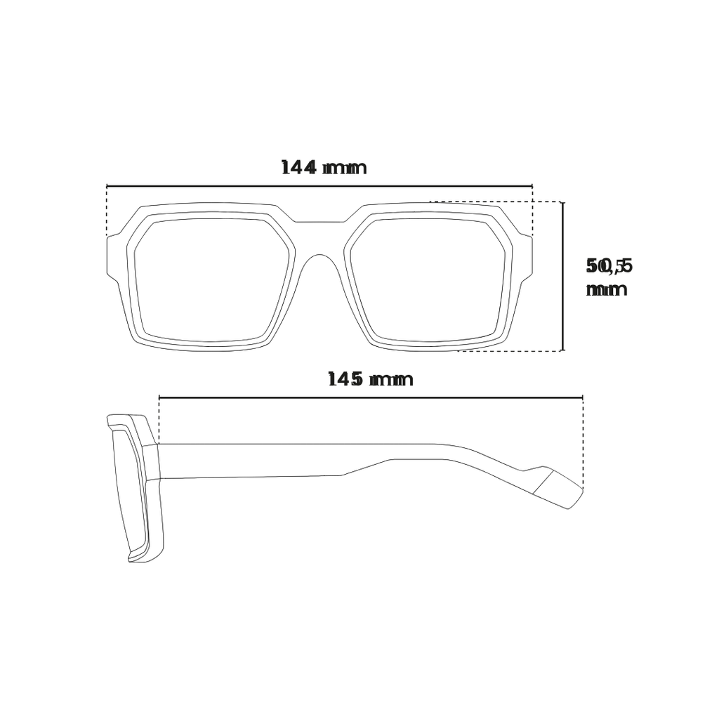 Lunettes de soleil Tyler
