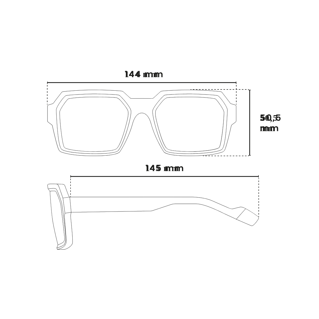Lunettes de soleil Tyler